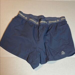 Reebok Blue Athletic Shorts